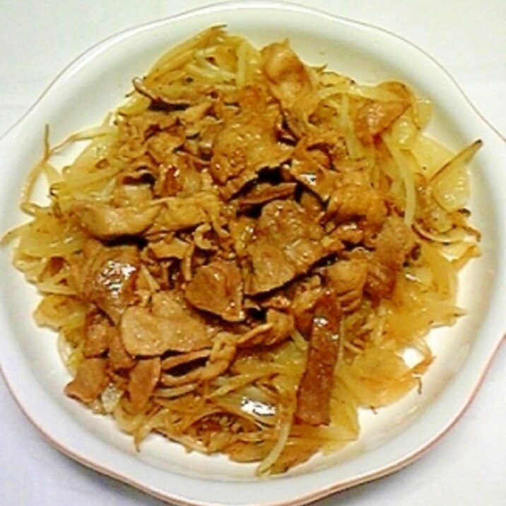 豚肉のおろし生姜焼き